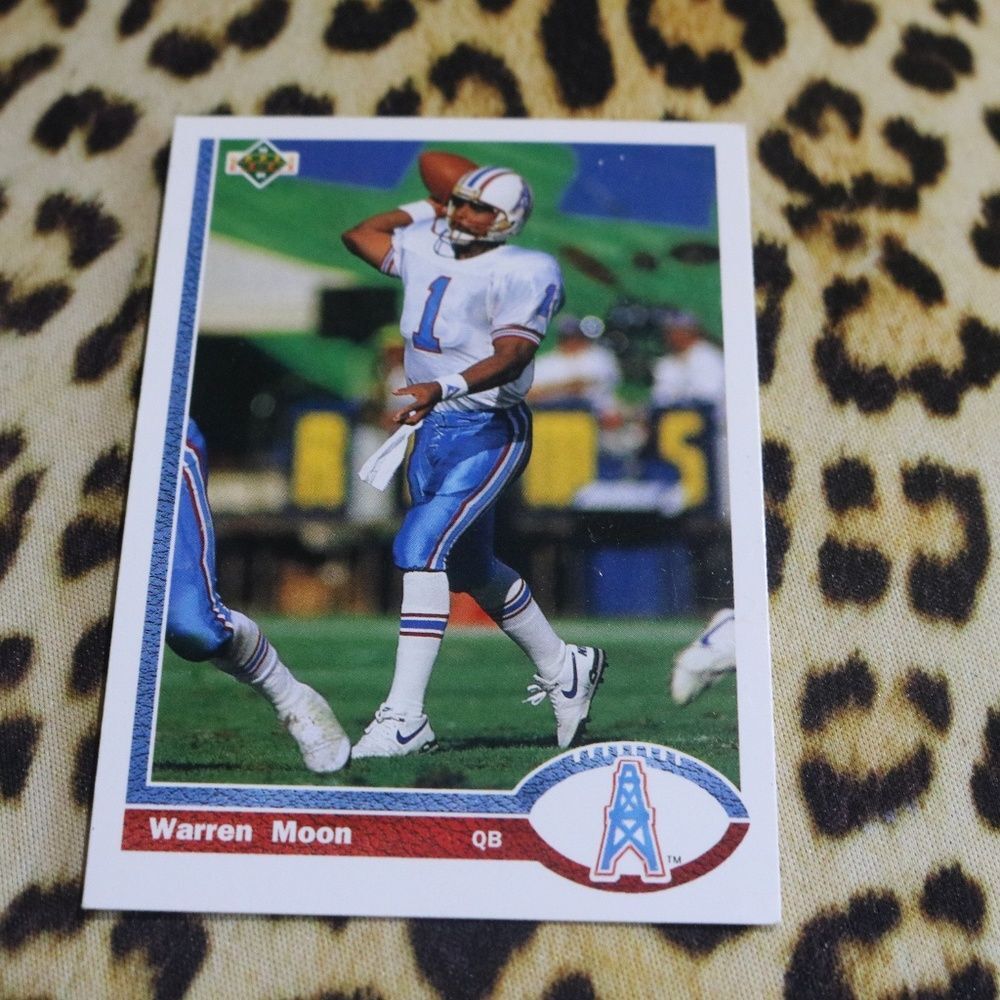 Warren Moon #256 Football Card